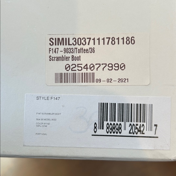 Simon Miller F147 Scrambler Boots - Picture 6 of 7